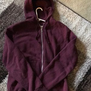 Large Maroon Sweatshirt from H&M